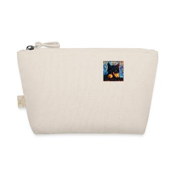 Art cat, kitten - Organic Pouch - nature - Front