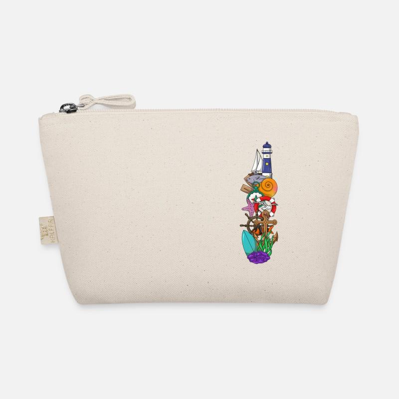 Maritime Bio-Täschchen