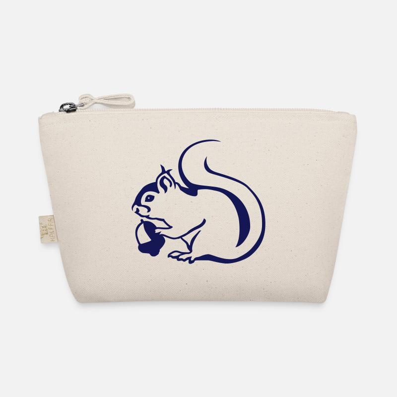 Squirrel Organic Pouch