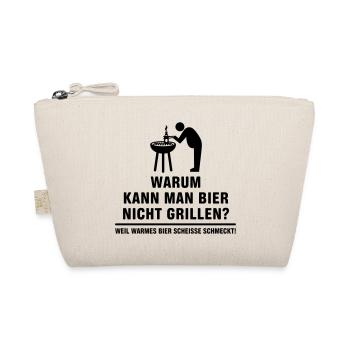 Why can not grilling beer? - Organic Pouch - nature - Front