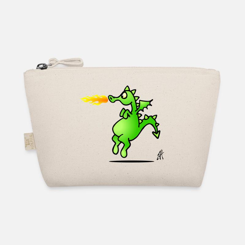 Drachen Bio-Täschchen