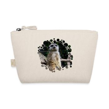 Erdmännchen - Bio-Täschchen - Natur - Vorne
