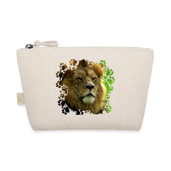 Lion - Bio-Täschchen - Natur - Vorne