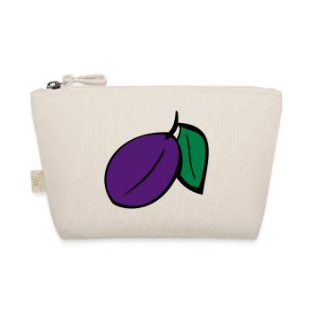 Plum - Organic Pouch - nature - Front