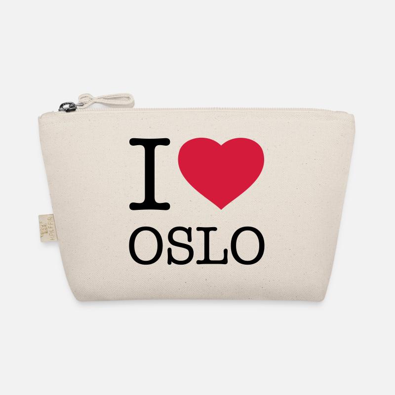 J’AIME OSLO Norvège Trousse biologique