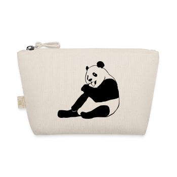 ours panda, ours, image ours - Trousse biologique - nature - Devant