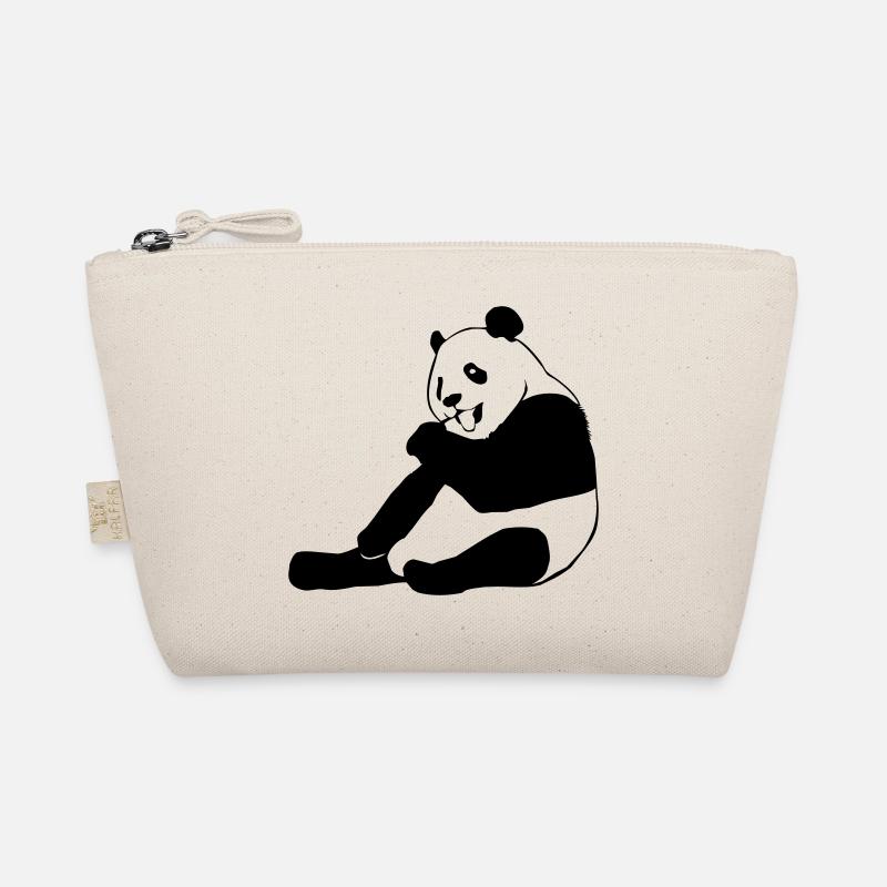 Panda - Pandas Bio-Täschchen
