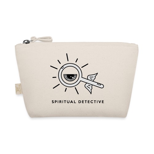 Camiseta Spiritual detective - Bolsita ecológica