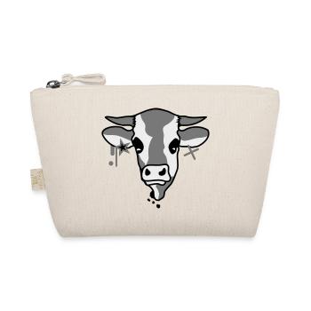 La tête d'une vache - Trousse biologique - nature - Devant