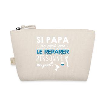 Si papa ne peut pas le reparer personne ne peut - Trousse biologique - nature - Devant