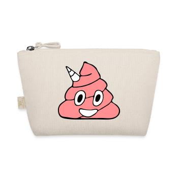 Pinker Unicorn Kackhaufen - Trousse biologique - nature - Devant