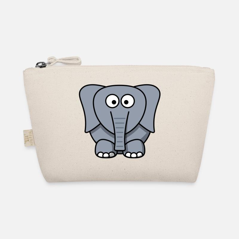 Elefant Elephant Zirkus Bio-Täschchen