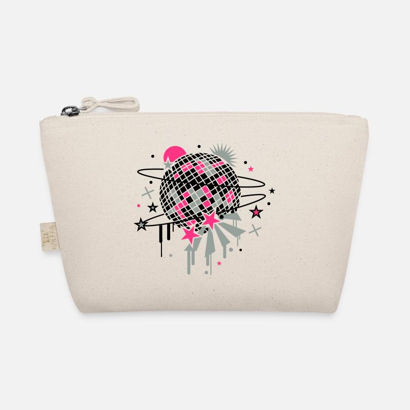 Disco Ball Organic Pouch