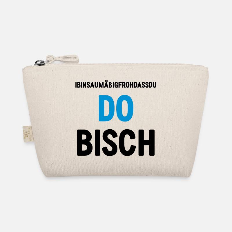 DO BISCH (Spruch) Bio-Täschchen