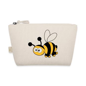 Biene - Bienchen - Sumis - Bio-Täschchen - Natur - Vorne