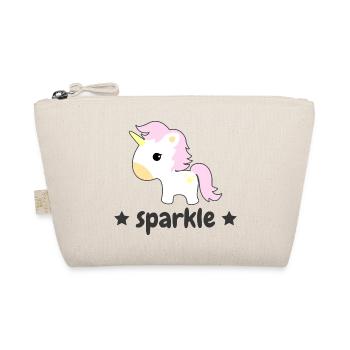 Einhorn - Bio-Täschchen - Natur - Vorne