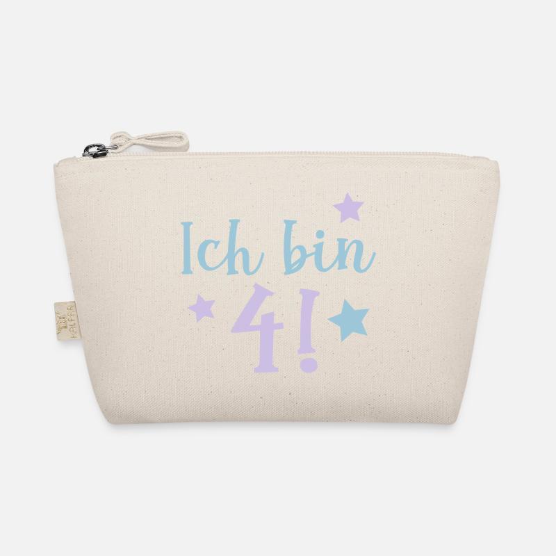ich bin 4! Bio-Täschchen