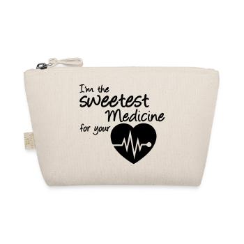 Sweetest Medicine - Organic Pouch - nature - Front