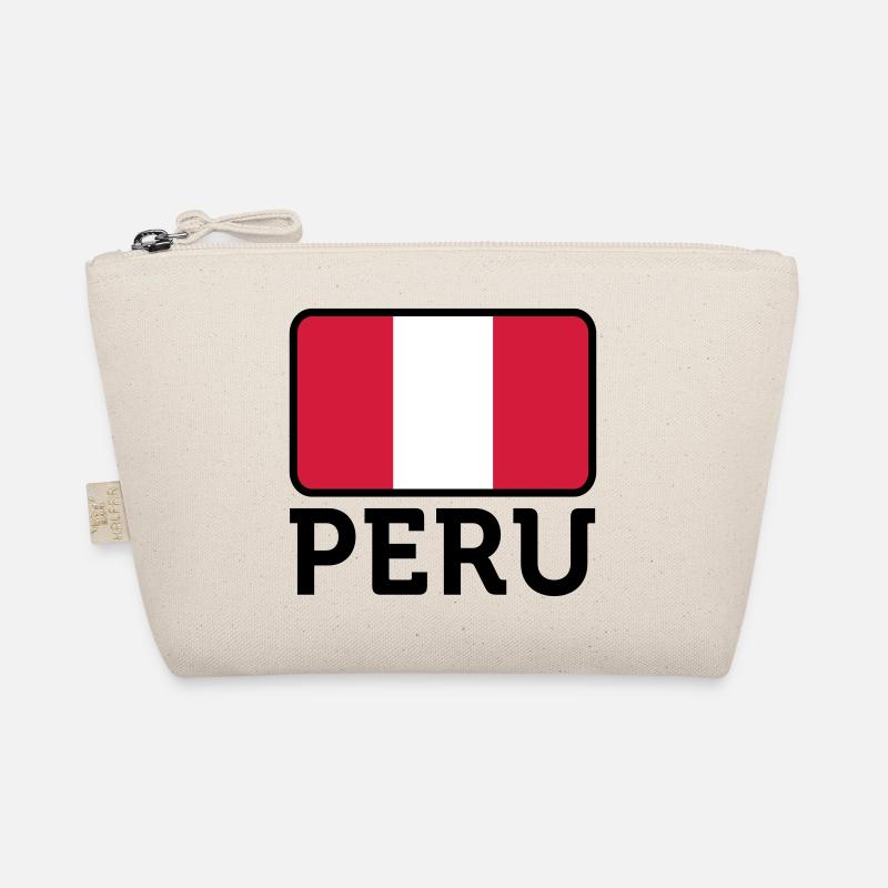 National Flag of Peru Organic Pouch