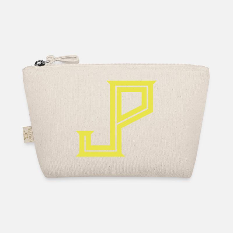 JP - Judy Punch Logo - Bio-Täschchen - Natur