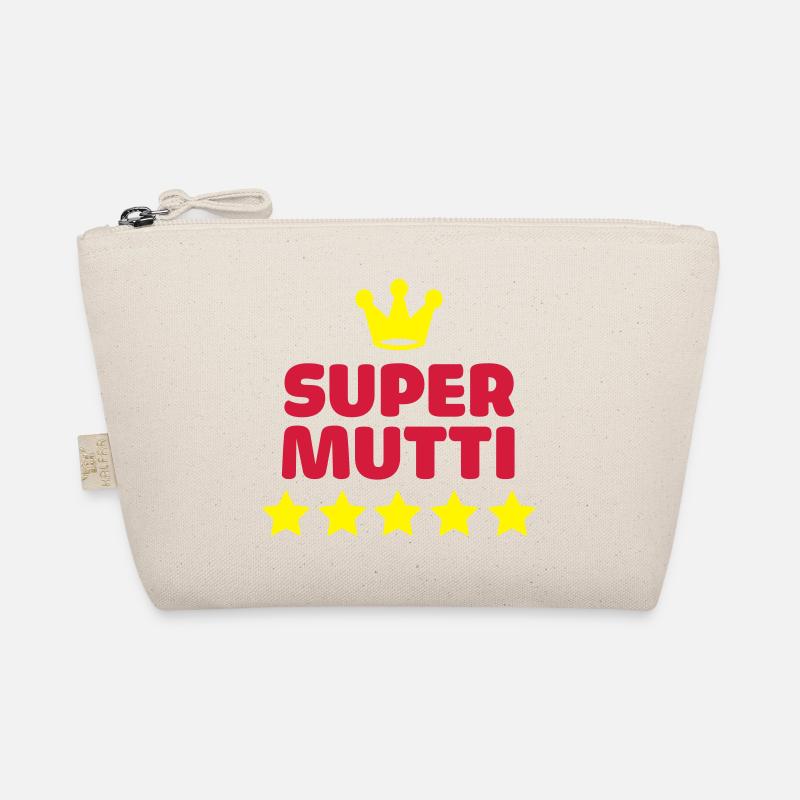 Super super maman maman mère Trousse biologique