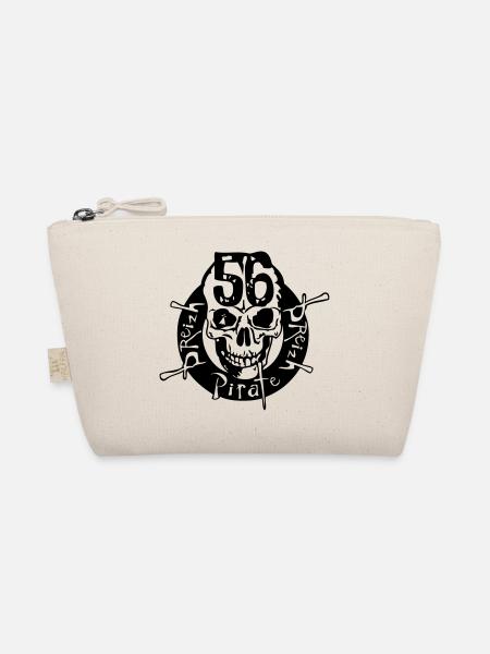 56 breizh pirate tete de mort crane morbihan - Trousse biologique - nature - Devant