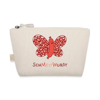 SchMettWurst - Bio-Täschchen - Natur - Vorne