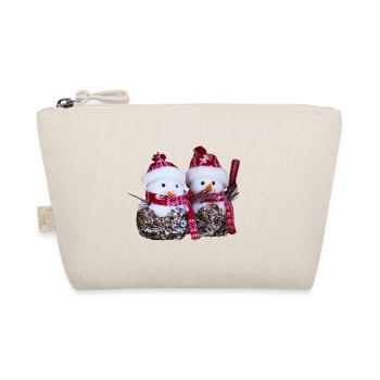 Christma s1178 - Organic Pouch - nature - Front