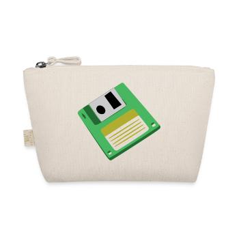 diskette - Organic Pouch - nature - Front