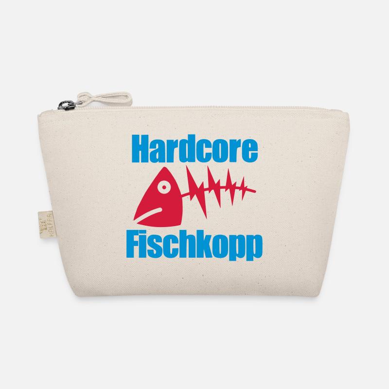 Fischkopp extrem - Bio-Täschchen - Natur