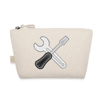 Handwerker - Bio-Täschchen - Natur - Vorne