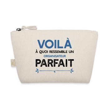 Un Organisateur parfait métier cadeau - Trousse biologique - nature - Devant