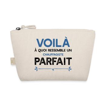 Un Chauffagiste parfait métier cadeau - Trousse biologique - nature - Devant