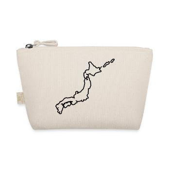 Japan - japanisch - Bio-Täschchen - Natur - Vorne