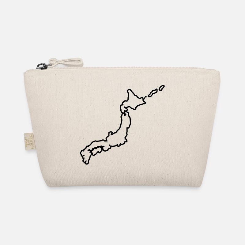 Japan - japanisch - Bio-Täschchen - Natur