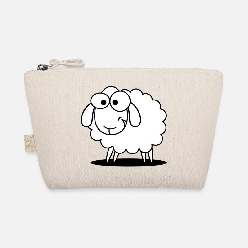 Witziges Schaf Bio-Täschchen
