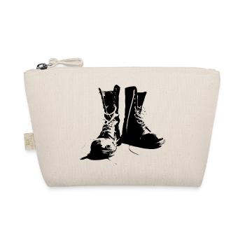 shoes highheels schoes flipflops boots boots19 - Organic Pouch - nature - Front
