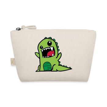 Dinosaure vert - Trousse biologique - nature - Devant