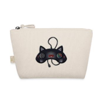 Cat Joystick - Organic Pouch - nature - Front