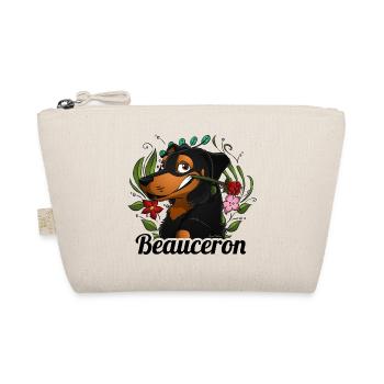 Beauceron happiness - Organic Pouch - nature - Front