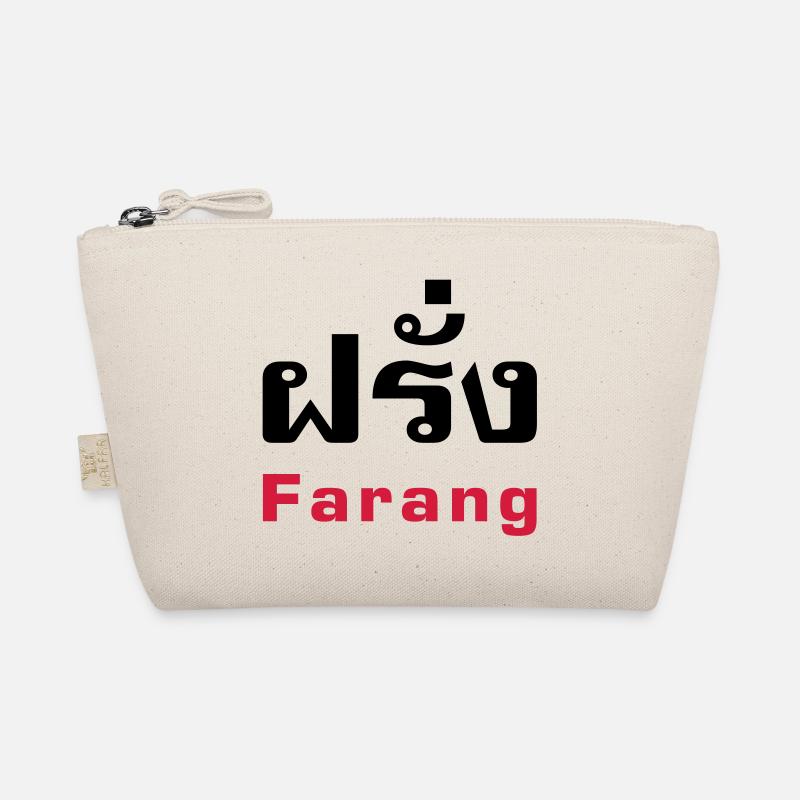 Farang / Thai for Westerner - Thai Language Organic Pouch