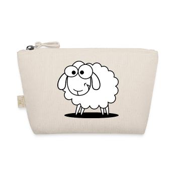 Un mouton cool - Trousse biologique - nature - Devant
