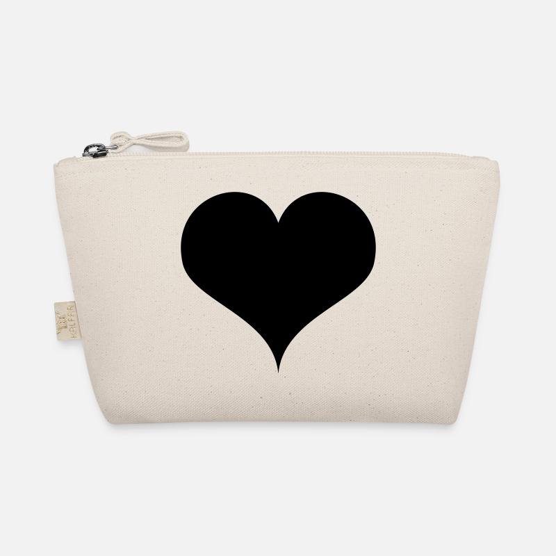heart Organic Pouch