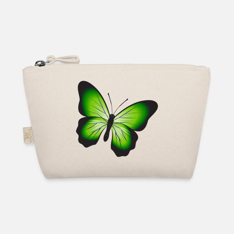 Ein schöner Schmetterling Bio-Täschchen