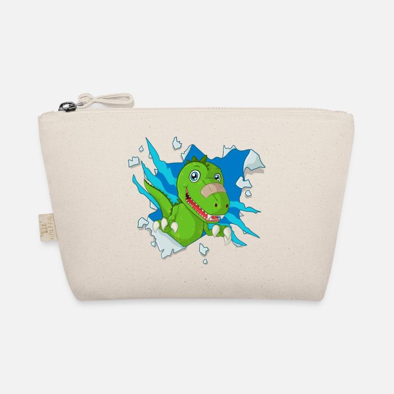 Süßer Dinosaurier Bio-Täschchen