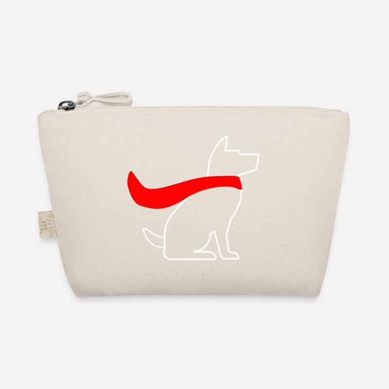 Superdog - Super Hund - Held - Hero Bio-Täschchen