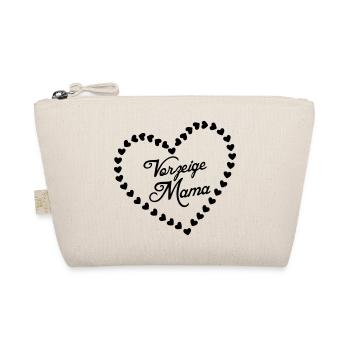 Vorzeigemama Mutter Muttertag Liebe Geschenk - Bio-Täschchen - Natur - Vorne