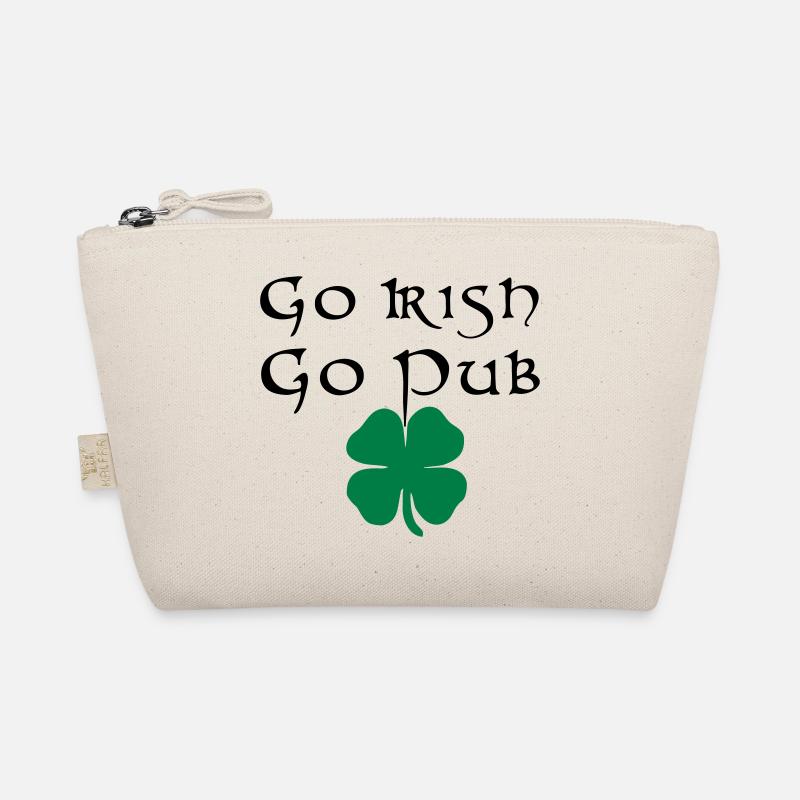 St Patricks Day Pub Irland irisch Bio-Täschchen