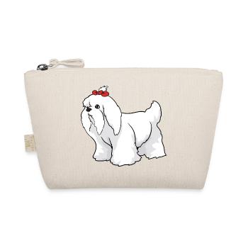 chien maltais - Trousse biologique - nature - Devant