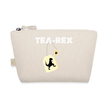 Tea Rex - Tea Rex / Gift Idea - Organic Pouch - nature - Front